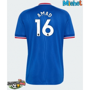 Manchester United Amad Diallo #16 Vieraspaita 2026-27 Lyhythihainen